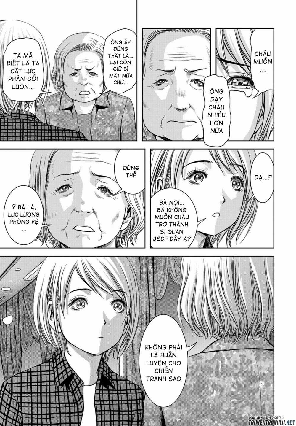 Task Force For Paranormal Disaster Management Chapter 1.1 trang 29