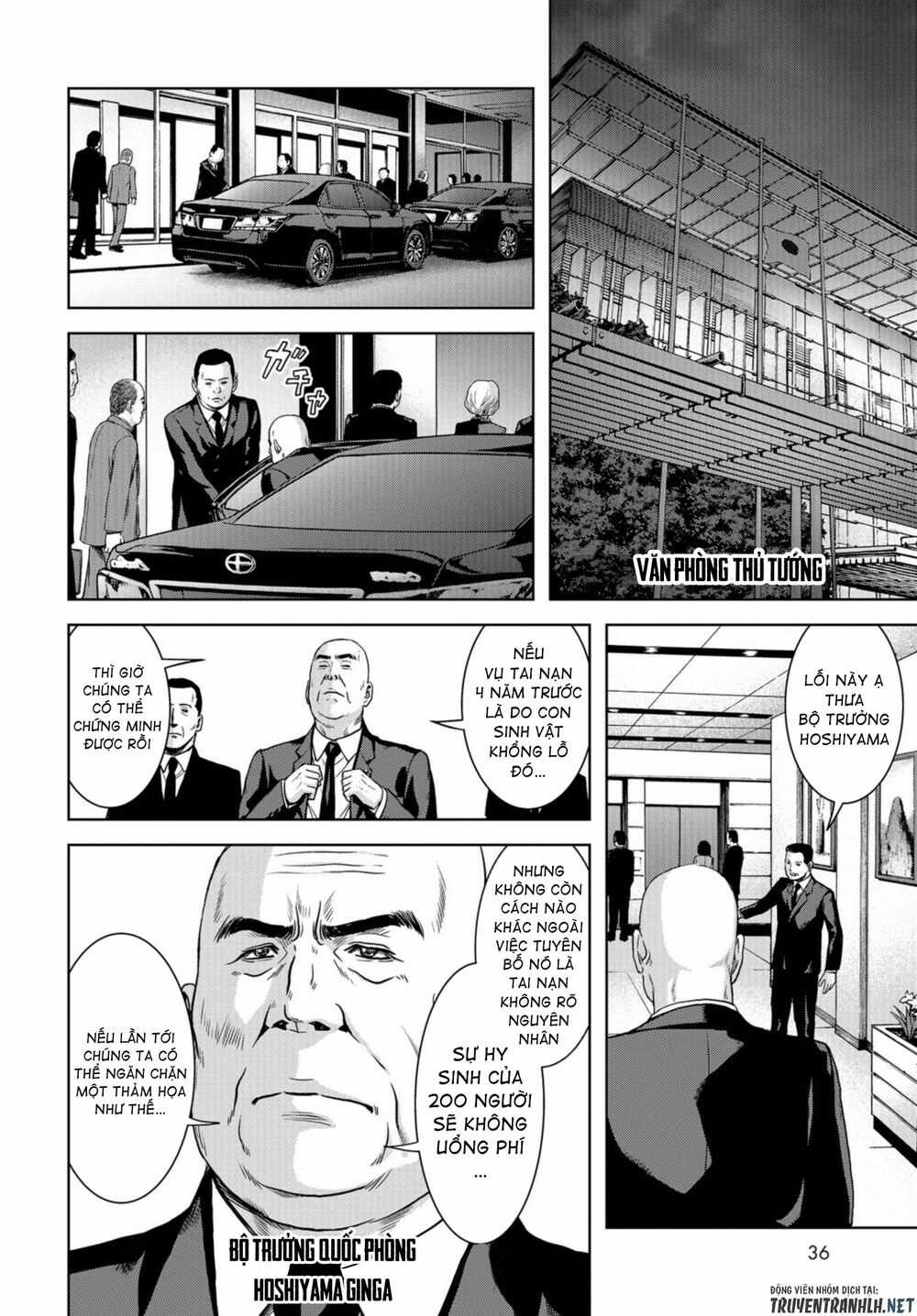 Task Force For Paranormal Disaster Management Chapter 1.1 trang 32