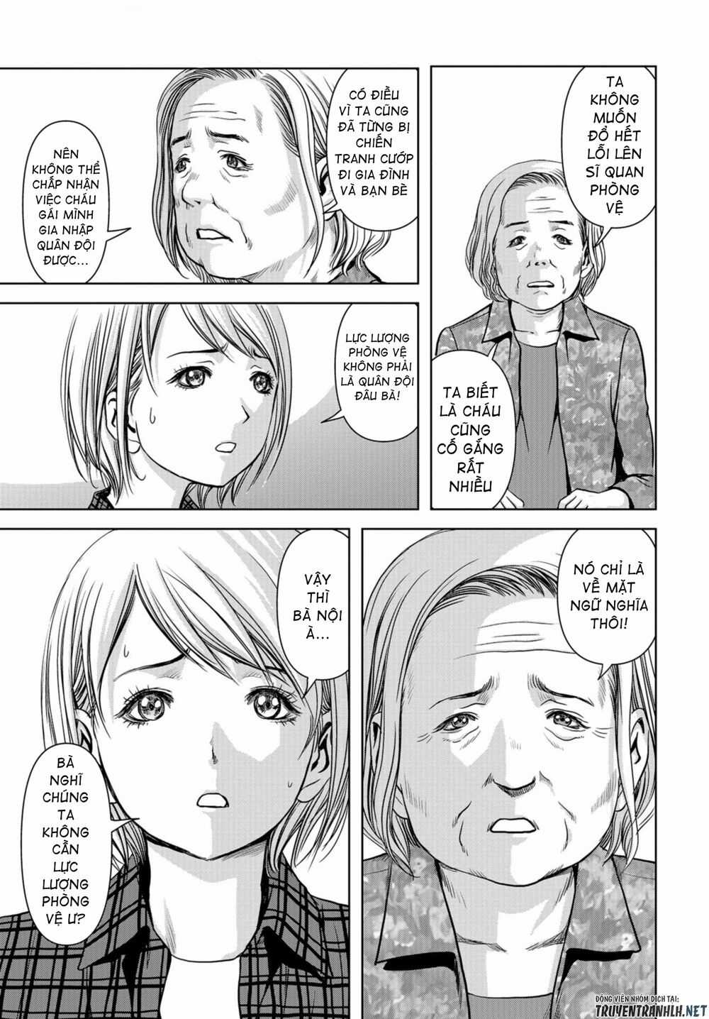 Task Force For Paranormal Disaster Management Chapter 1.1 trang 37