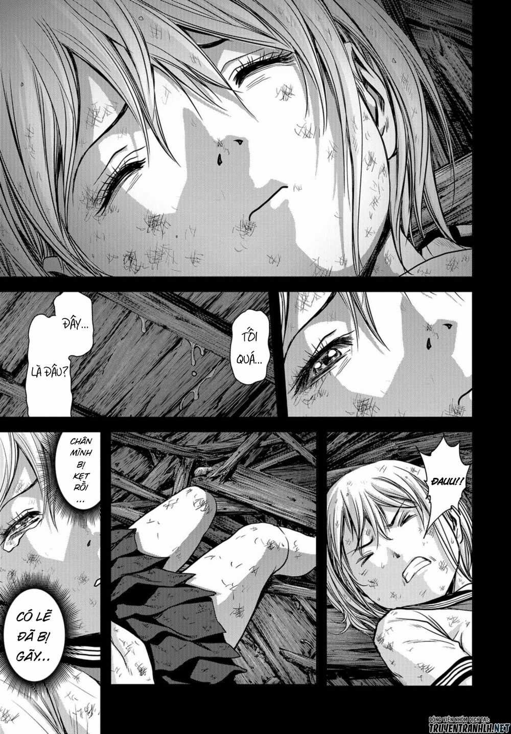 Task Force For Paranormal Disaster Management Chapter 1.1 trang 41