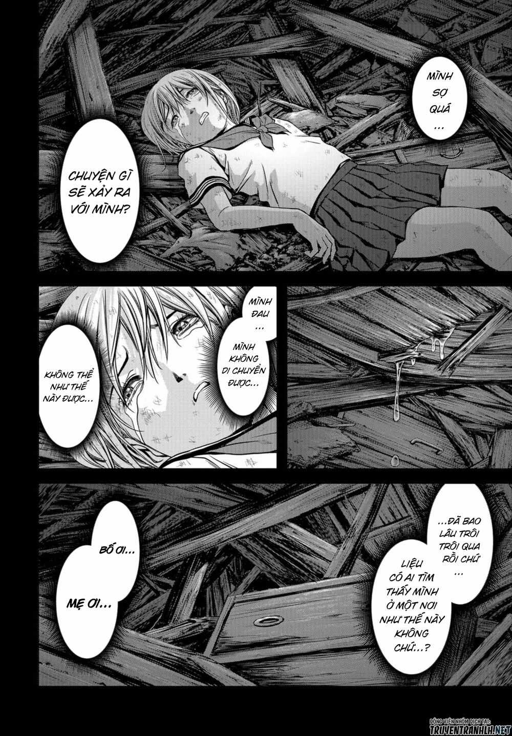 Task Force For Paranormal Disaster Management Chapter 1.1 trang 42