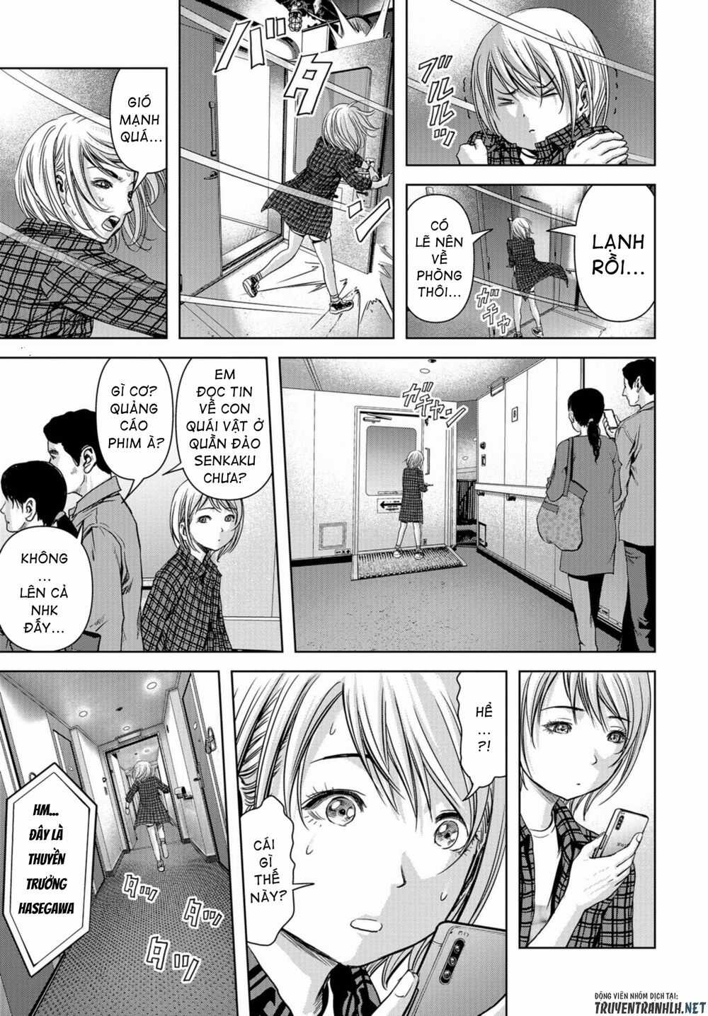 Task Force For Paranormal Disaster Management Chapter 1.1 trang 49