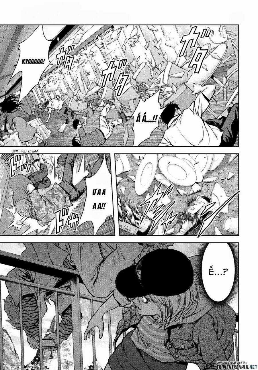 Task Force For Paranormal Disaster Management Chapter 1.2 trang 22