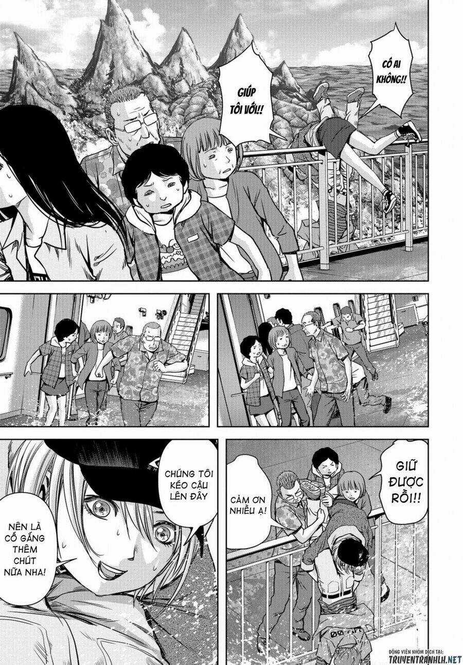 Task Force For Paranormal Disaster Management Chapter 1.2 trang 26