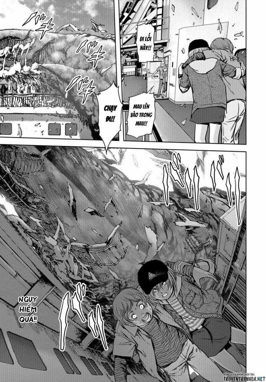 Task Force For Paranormal Disaster Management Chapter 1.2 trang 32