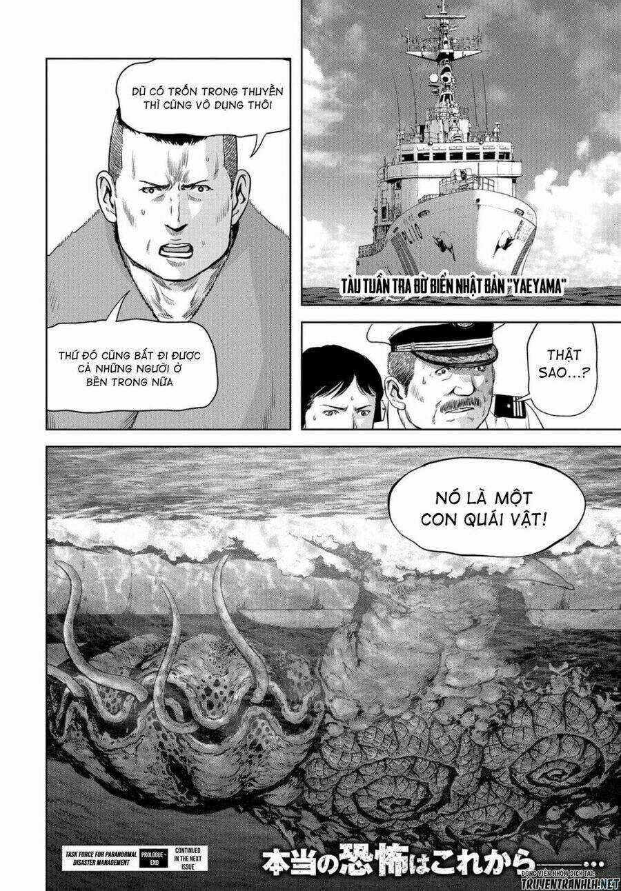 Task Force For Paranormal Disaster Management Chapter 1.2 trang 37