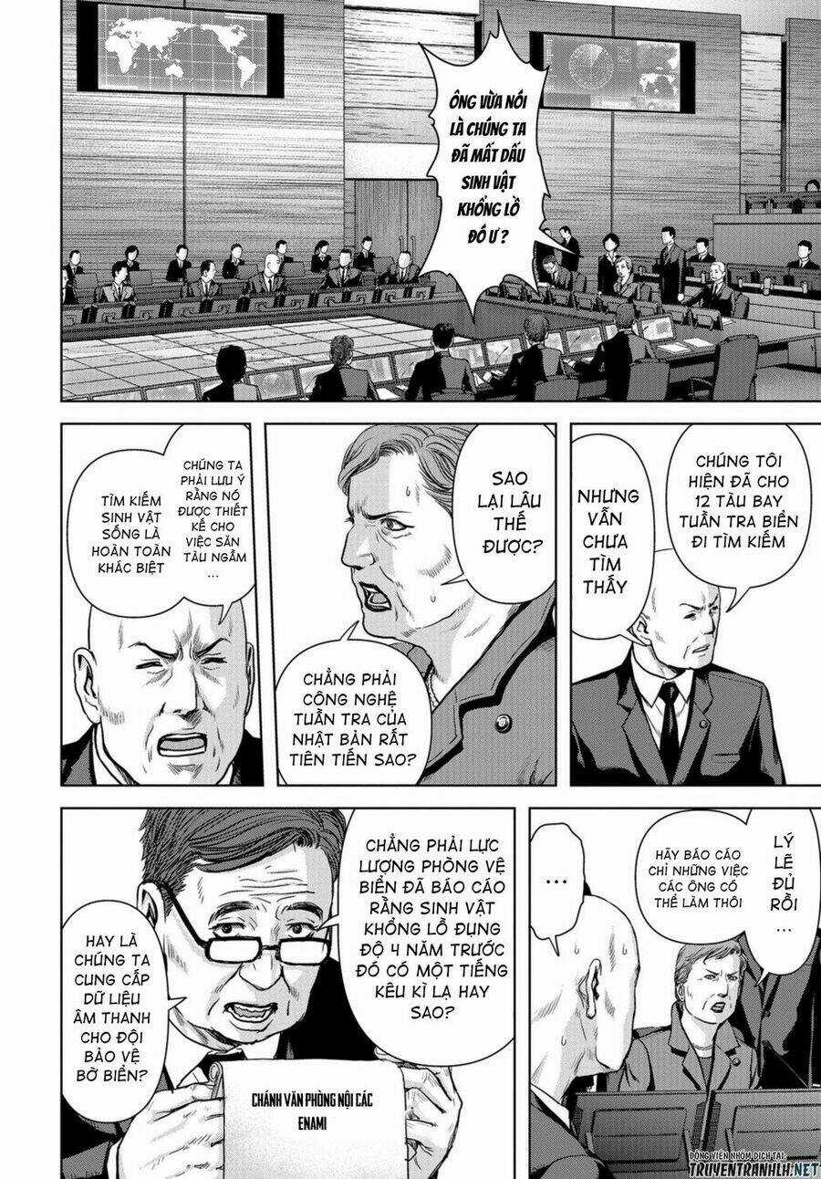 Task Force For Paranormal Disaster Management Chapter 1.2 trang 4