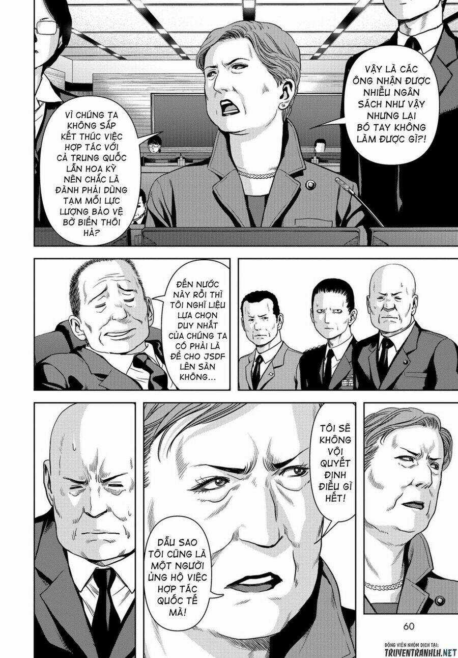 Task Force For Paranormal Disaster Management Chapter 1.2 trang 6