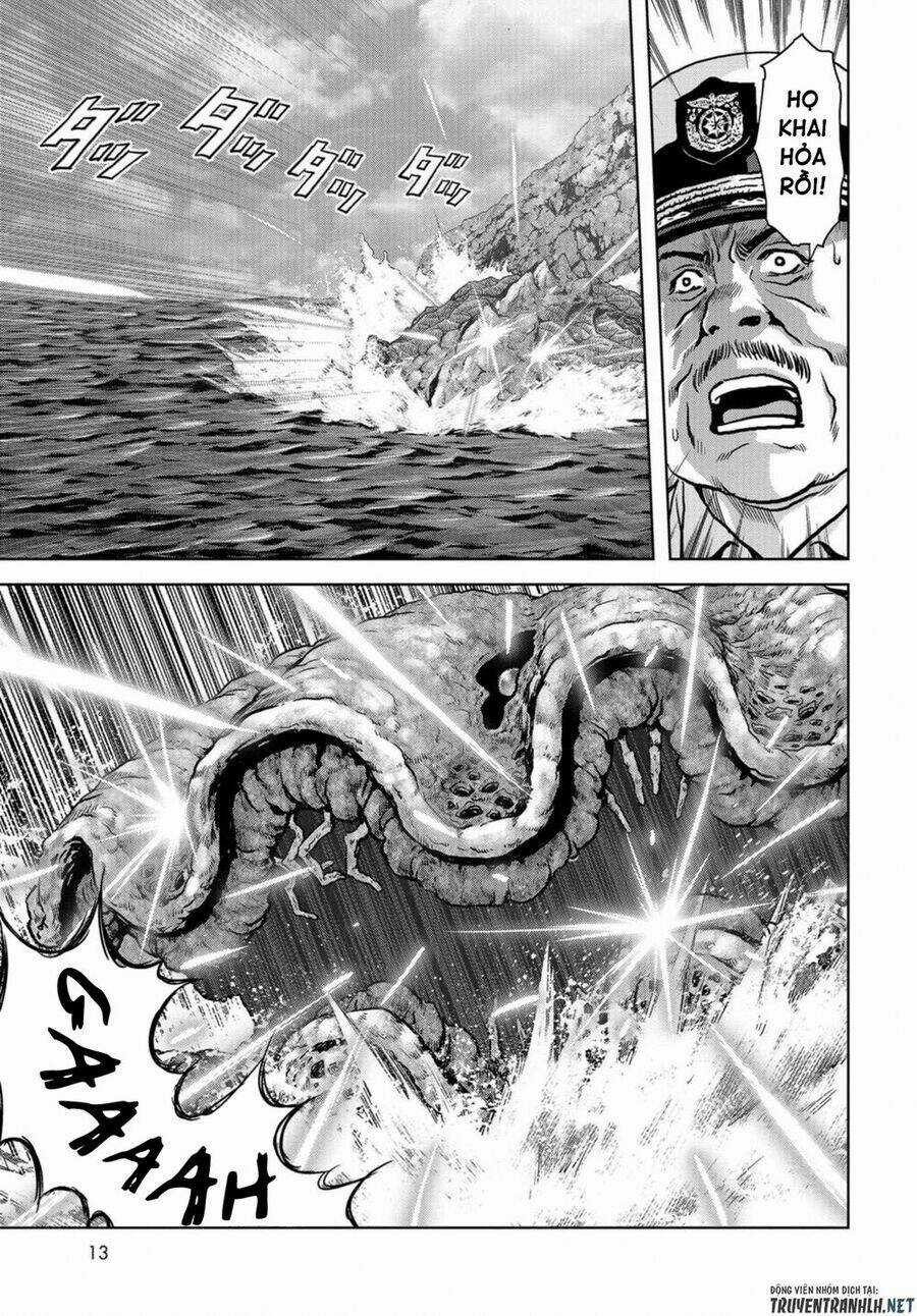 Task Force For Paranormal Disaster Management Chapter 1 trang 10