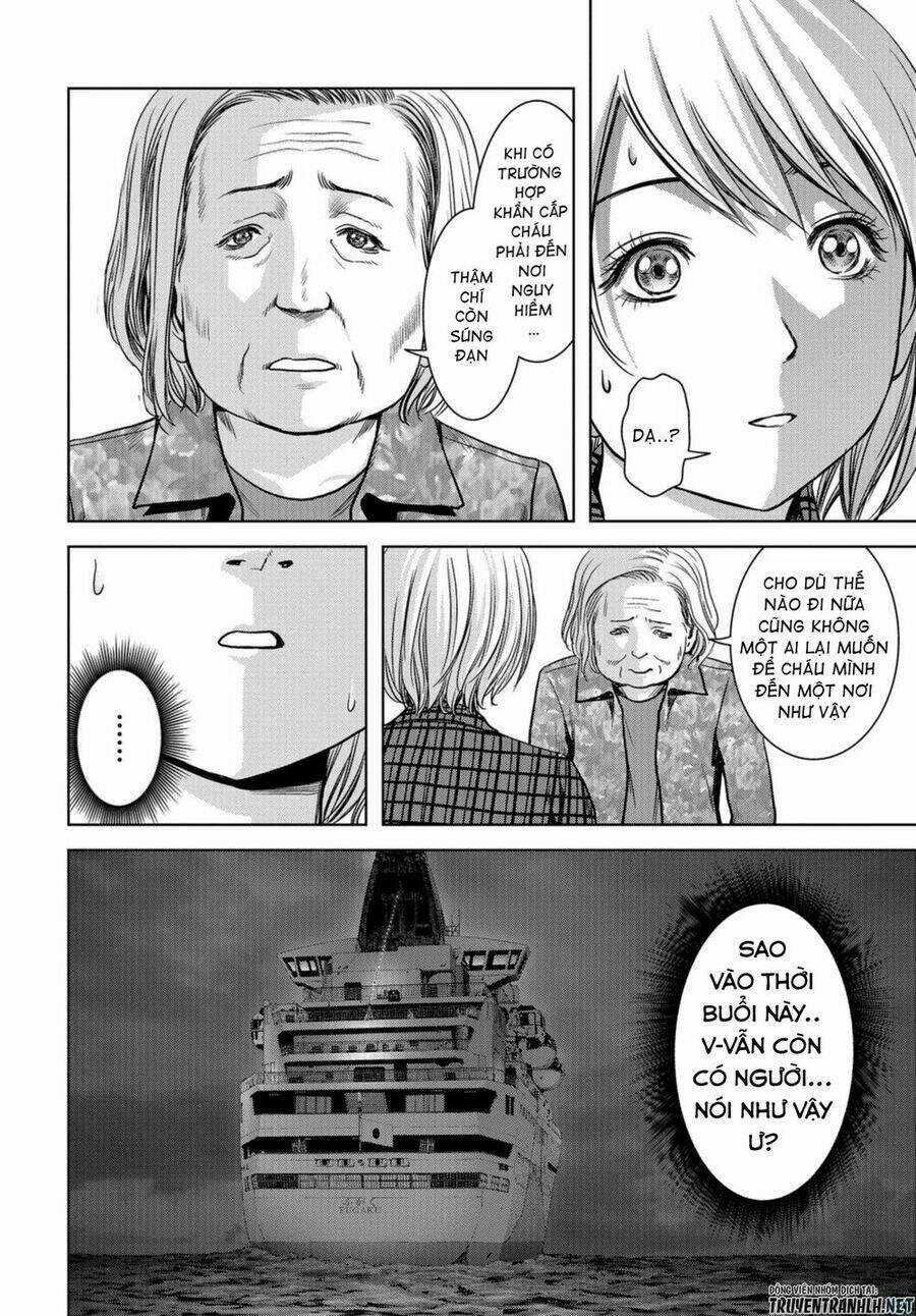 Task Force For Paranormal Disaster Management Chapter 1 trang 30