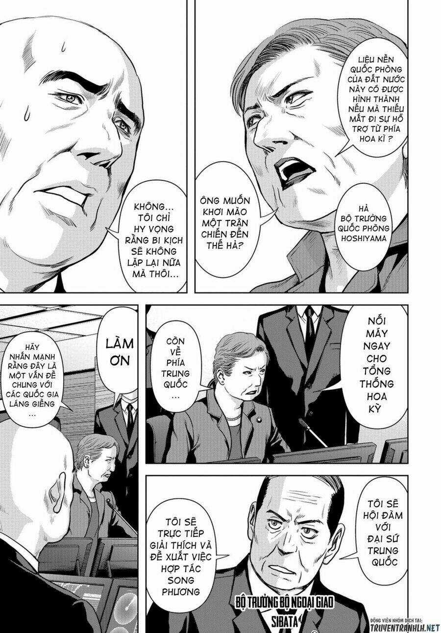 Task Force For Paranormal Disaster Management Chapter 1 trang 35