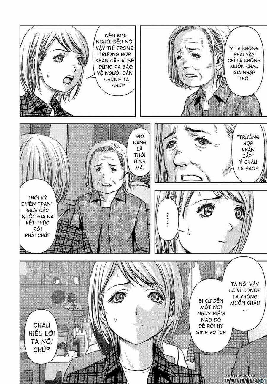 Task Force For Paranormal Disaster Management Chapter 1 trang 38