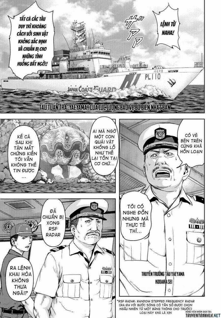 Task Force For Paranormal Disaster Management Chapter 1 trang 4