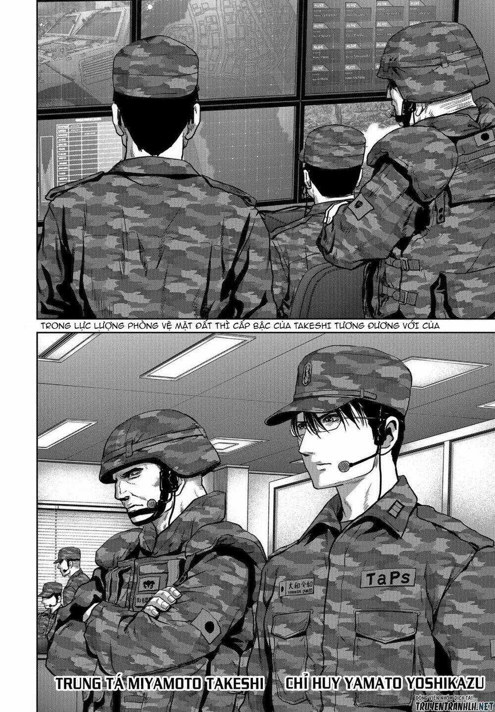 Task Force For Paranormal Disaster Management Chapter 10 trang 10