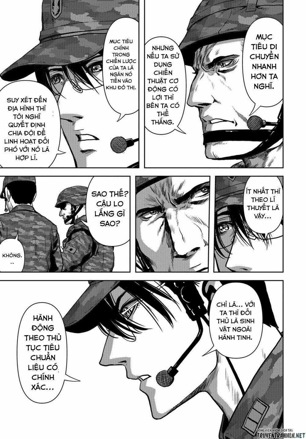 Task Force For Paranormal Disaster Management Chapter 10 trang 11