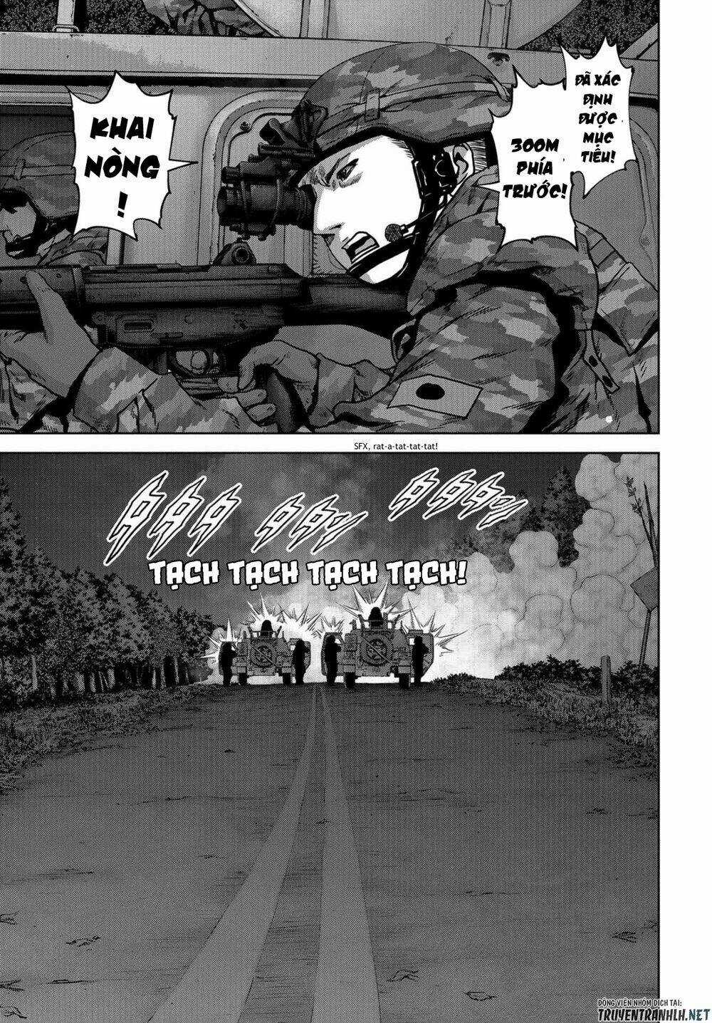 Task Force For Paranormal Disaster Management Chapter 10 trang 13