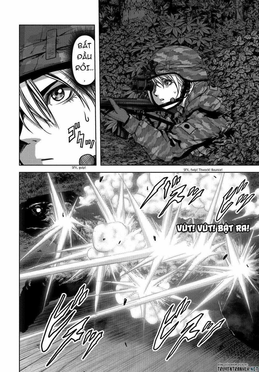 Task Force For Paranormal Disaster Management Chapter 10 trang 14