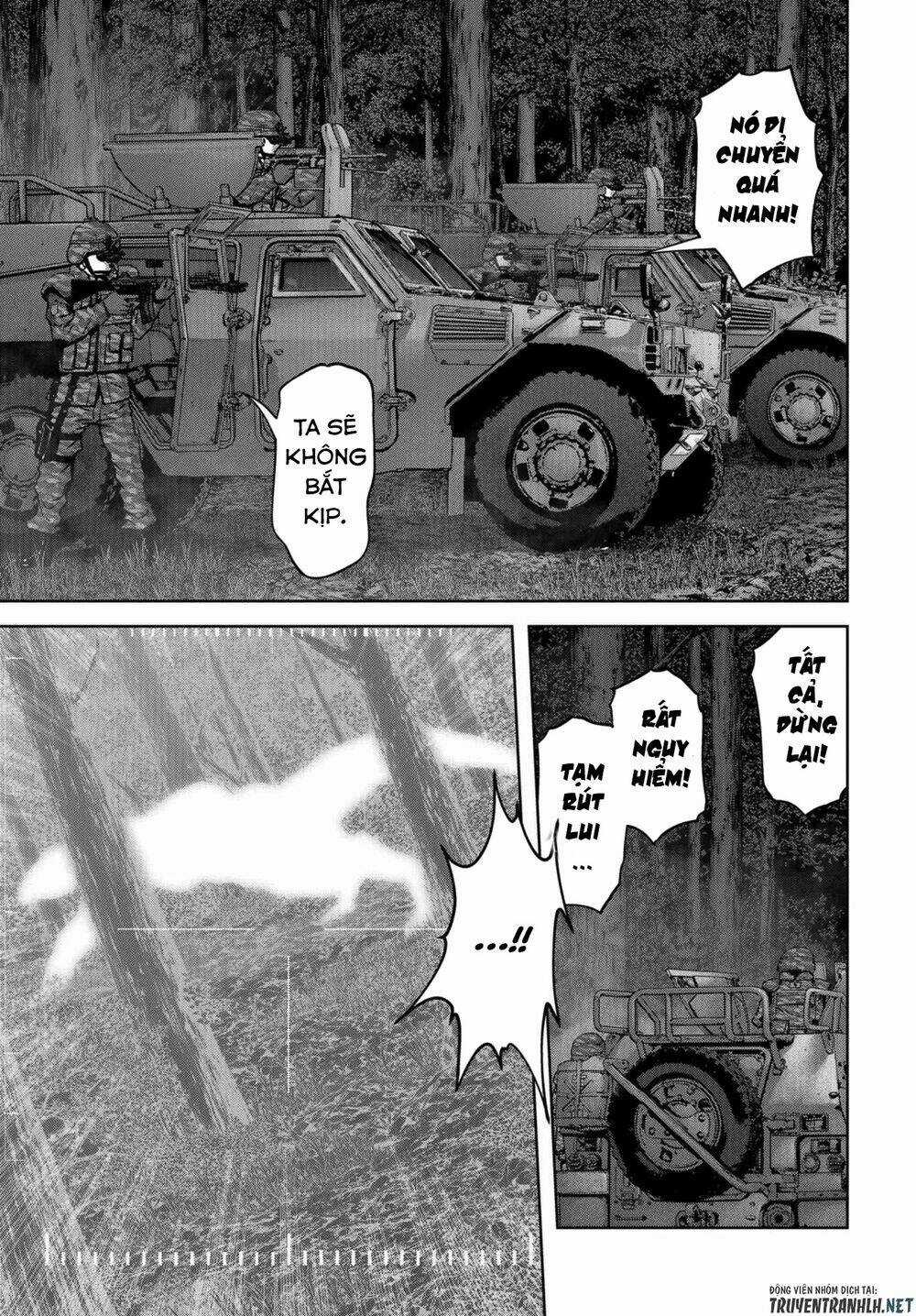 Task Force For Paranormal Disaster Management Chapter 10 trang 17