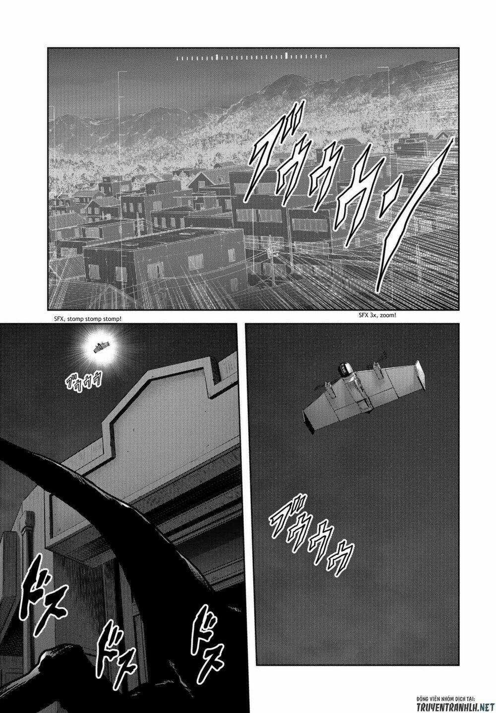 Task Force For Paranormal Disaster Management Chapter 10 trang 21