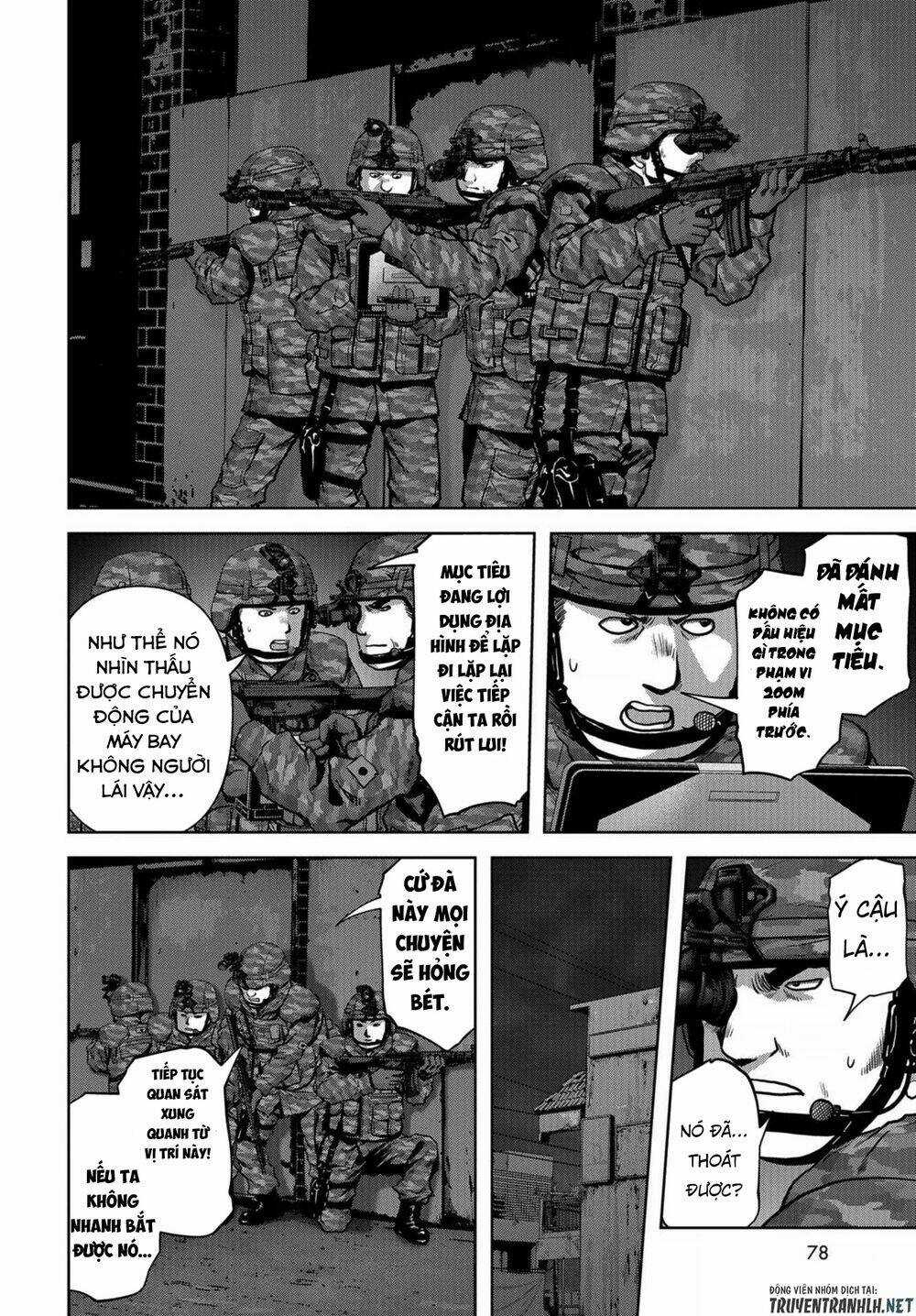 Task Force For Paranormal Disaster Management Chapter 10 trang 22