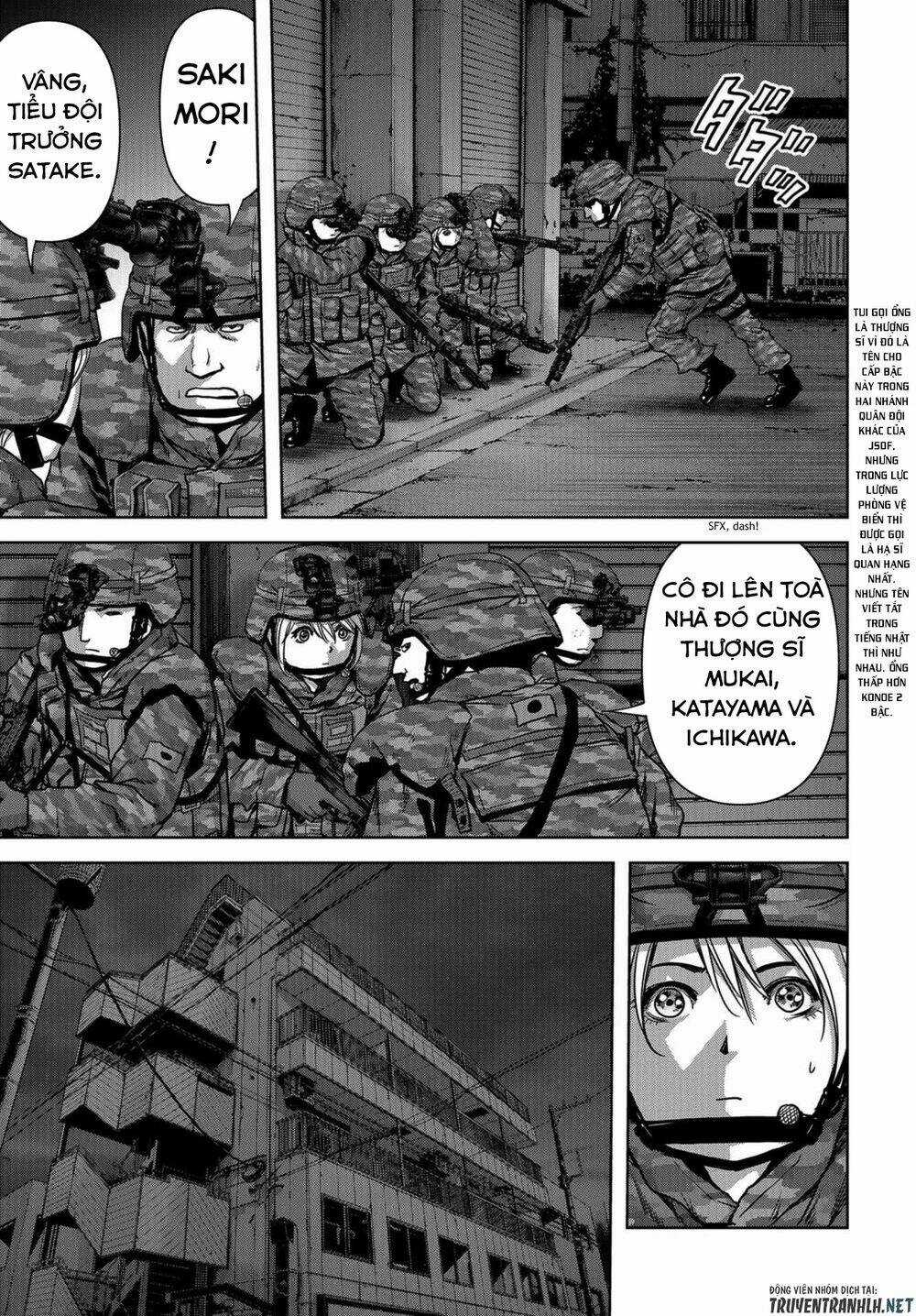 Task Force For Paranormal Disaster Management Chapter 10 trang 23