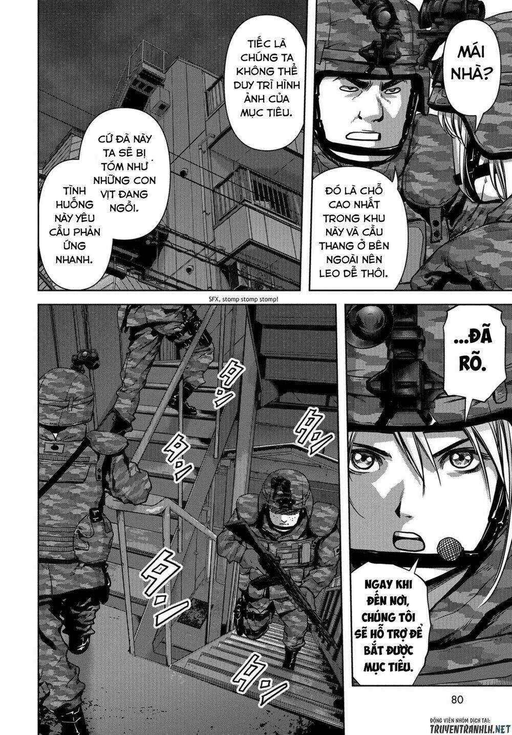 Task Force For Paranormal Disaster Management Chapter 10 trang 24