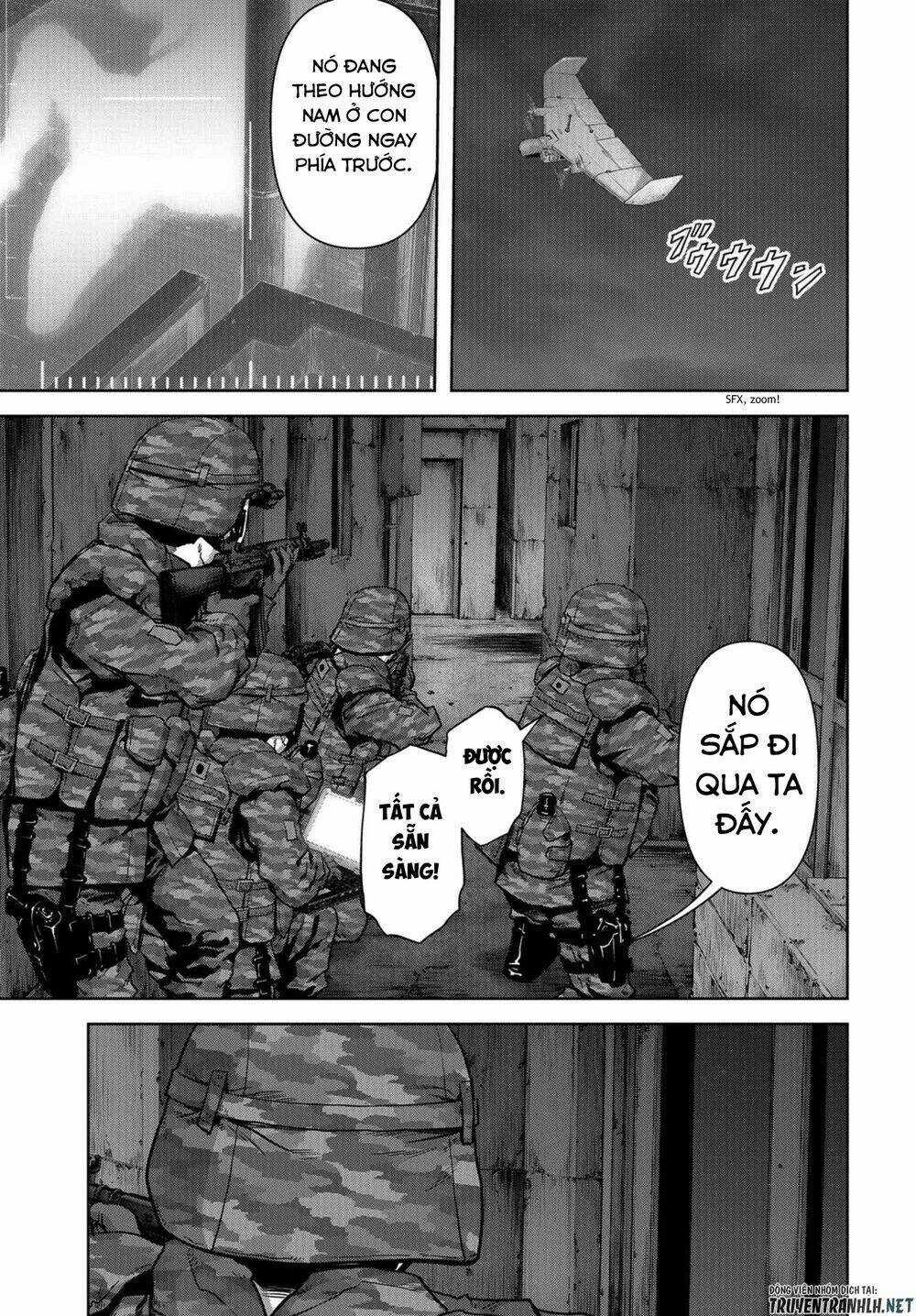 Task Force For Paranormal Disaster Management Chapter 10 trang 27