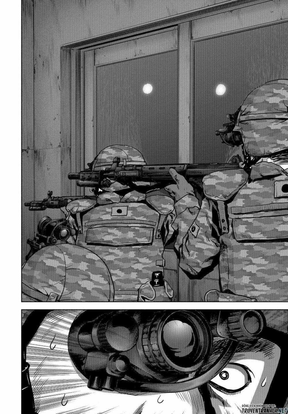 Task Force For Paranormal Disaster Management Chapter 10 trang 28