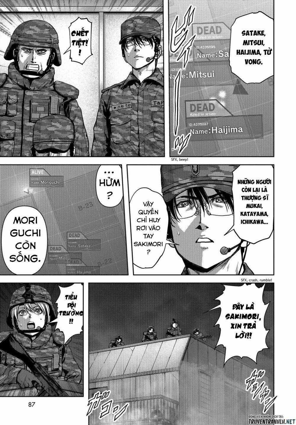 Task Force For Paranormal Disaster Management Chapter 10 trang 31