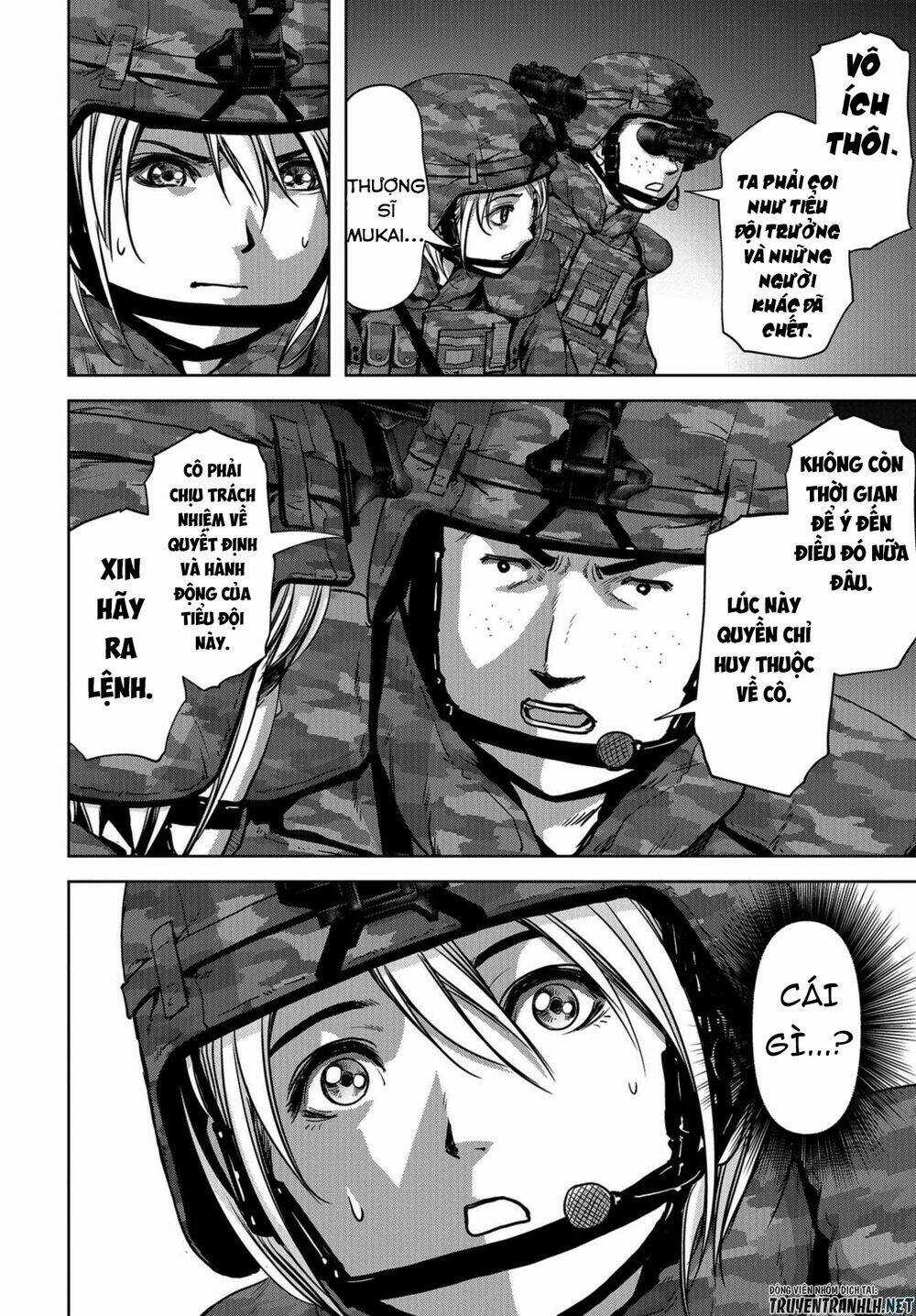 Task Force For Paranormal Disaster Management Chapter 10 trang 32