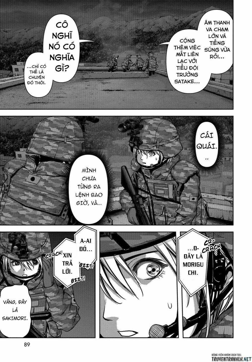 Task Force For Paranormal Disaster Management Chapter 10 trang 33