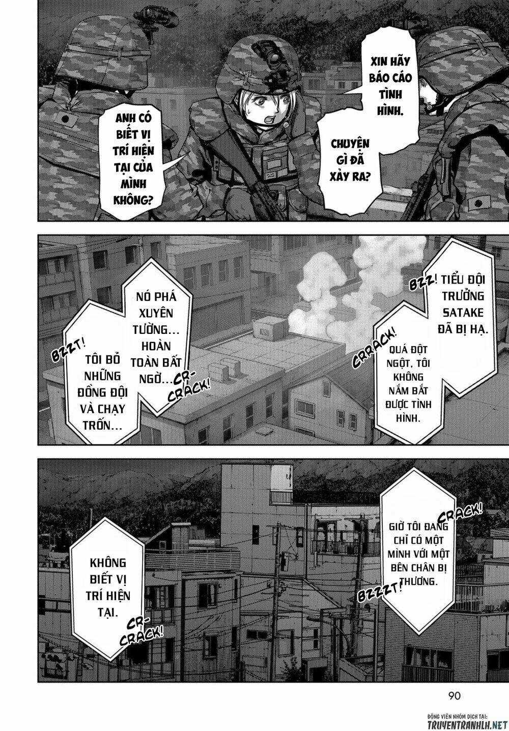 Task Force For Paranormal Disaster Management Chapter 10 trang 34