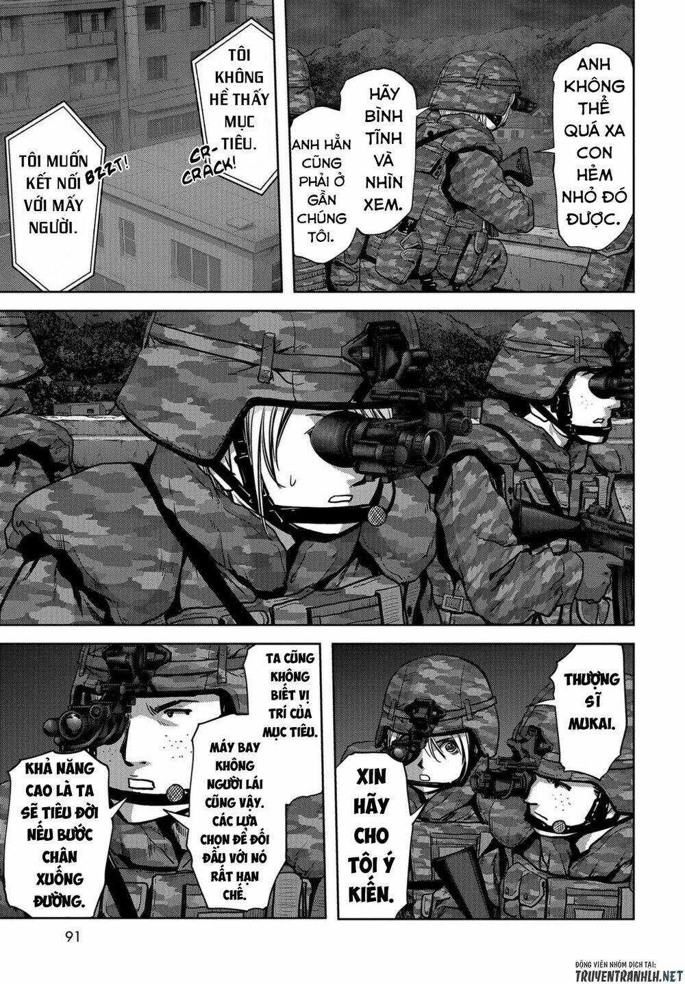 Task Force For Paranormal Disaster Management Chapter 10 trang 35