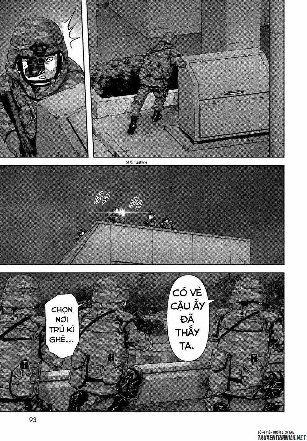 Task Force For Paranormal Disaster Management Chapter 10 trang 37