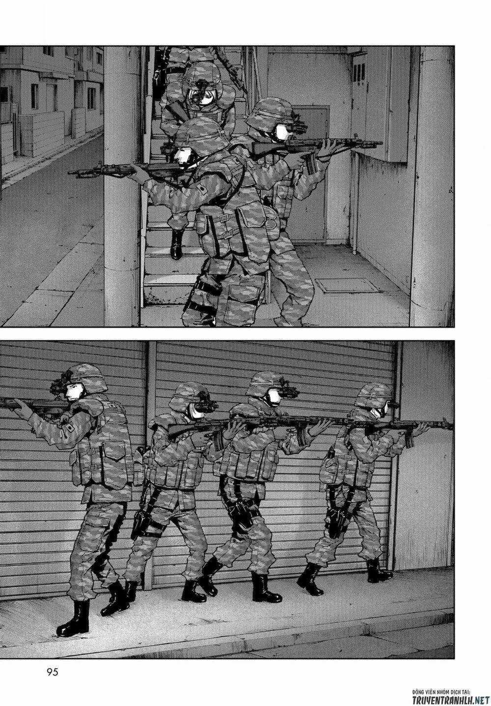 Task Force For Paranormal Disaster Management Chapter 10 trang 39