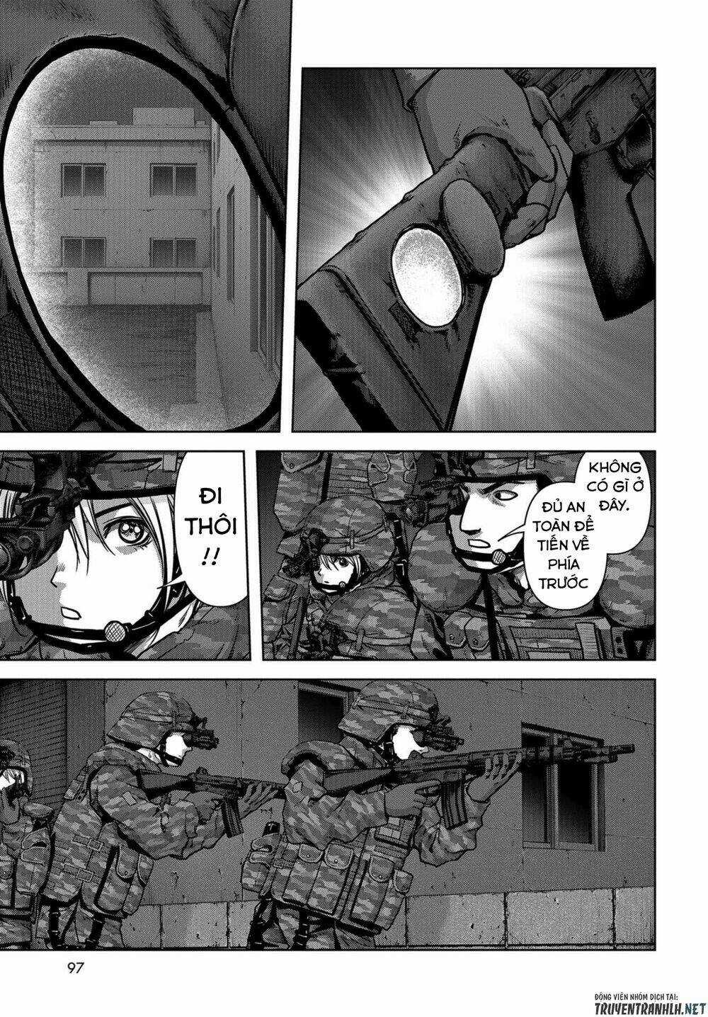 Task Force For Paranormal Disaster Management Chapter 10 trang 41