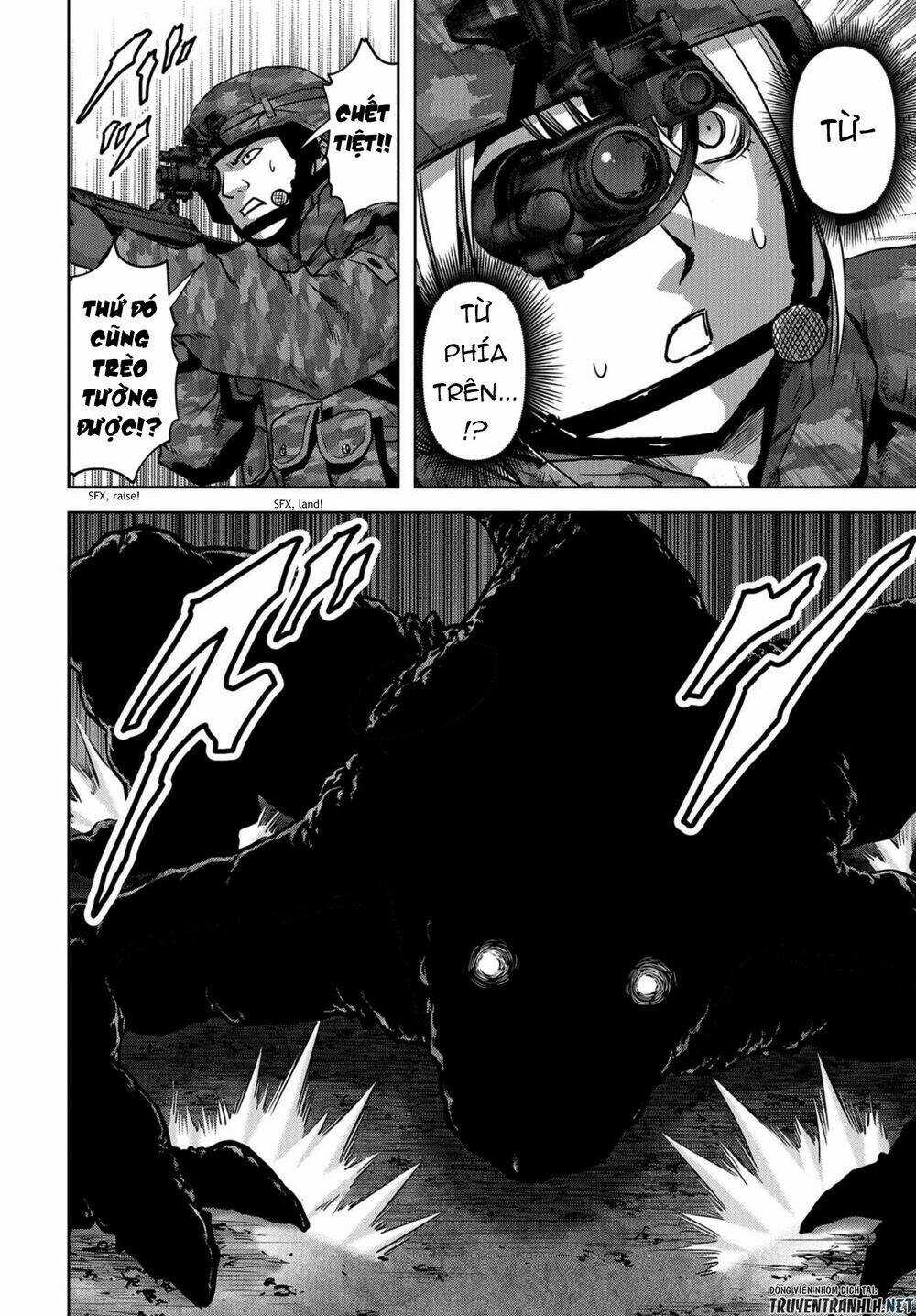 Task Force For Paranormal Disaster Management Chapter 10 trang 43