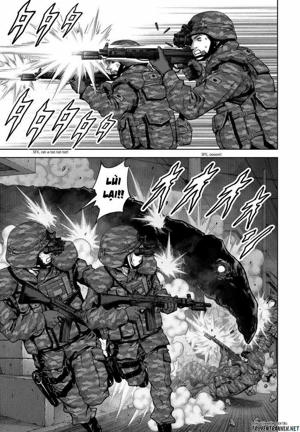 Task Force For Paranormal Disaster Management Chapter 10 trang 44