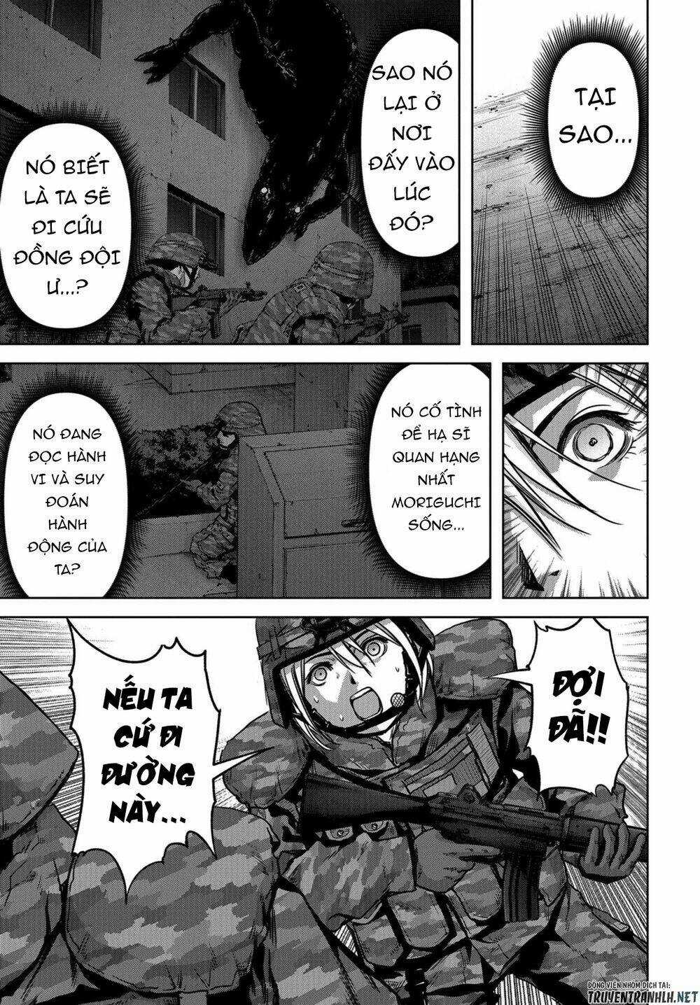 Task Force For Paranormal Disaster Management Chapter 10 trang 46