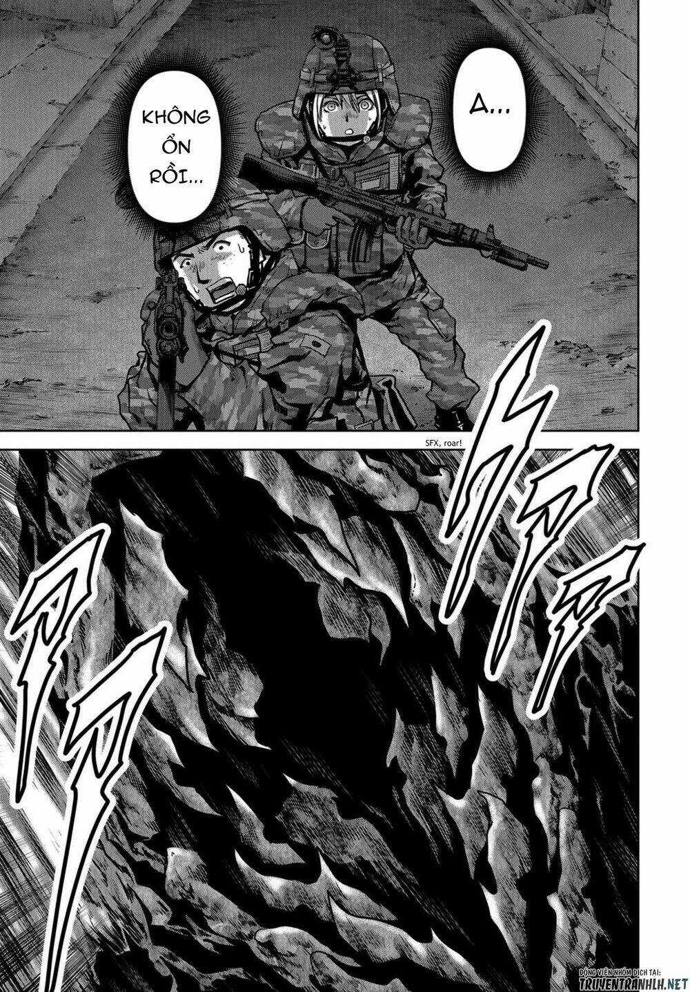 Task Force For Paranormal Disaster Management Chapter 10 trang 48