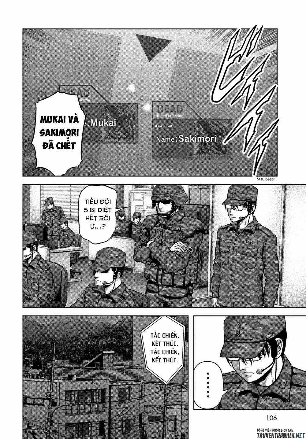 Task Force For Paranormal Disaster Management Chapter 10 trang 49