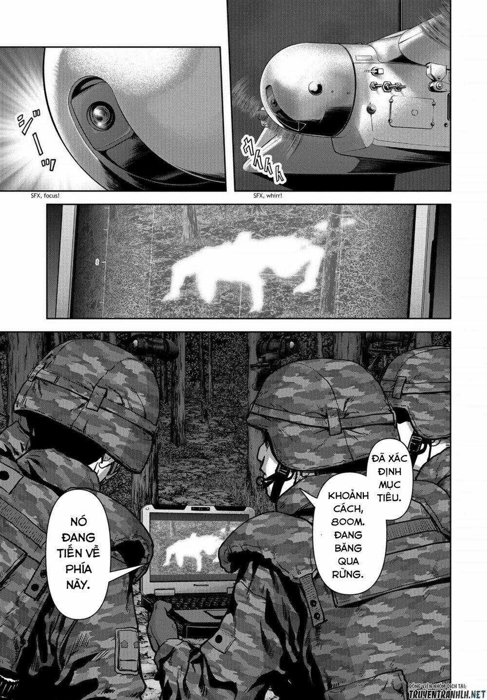 Task Force For Paranormal Disaster Management Chapter 10 trang 5