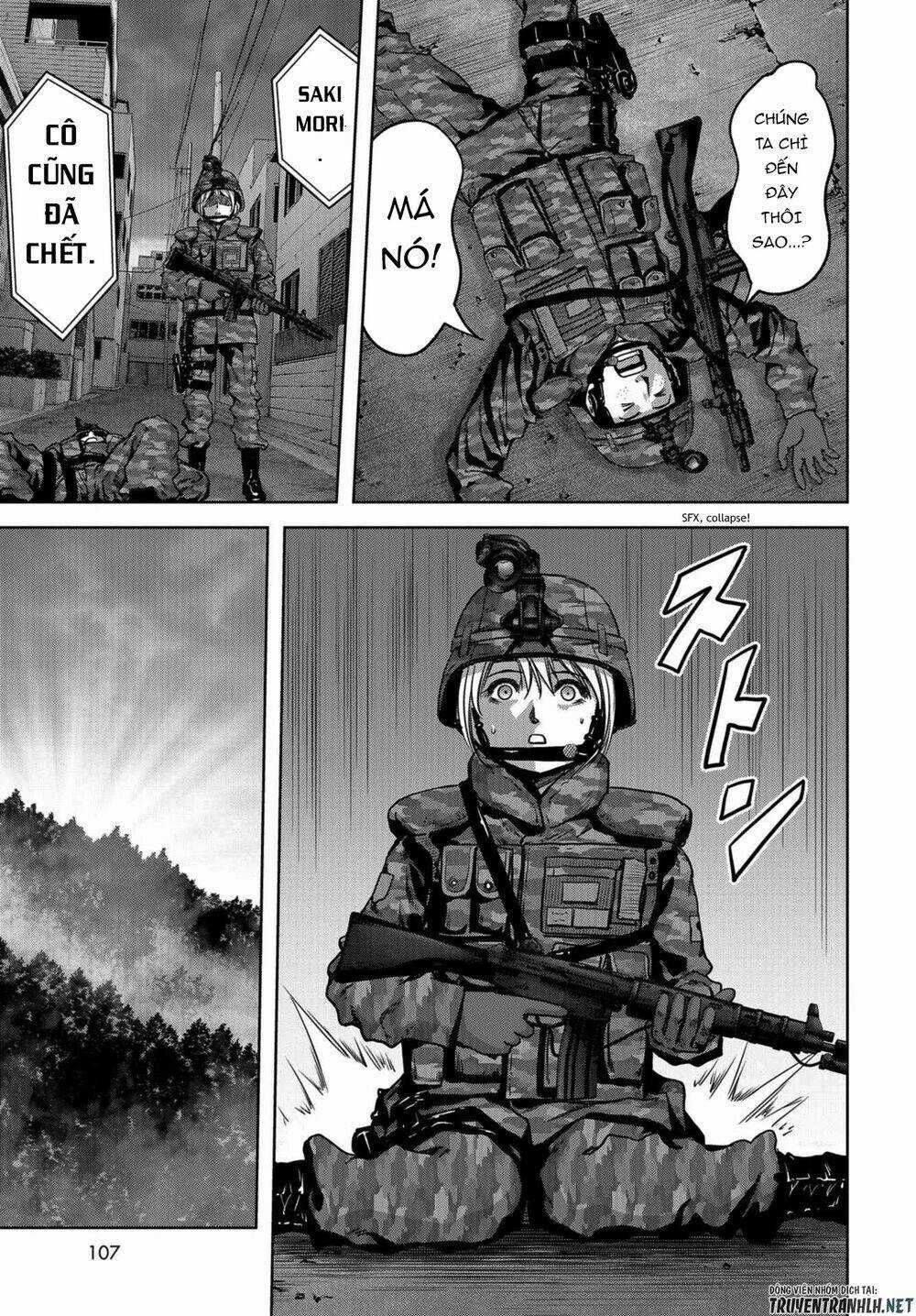 Task Force For Paranormal Disaster Management Chapter 10 trang 50