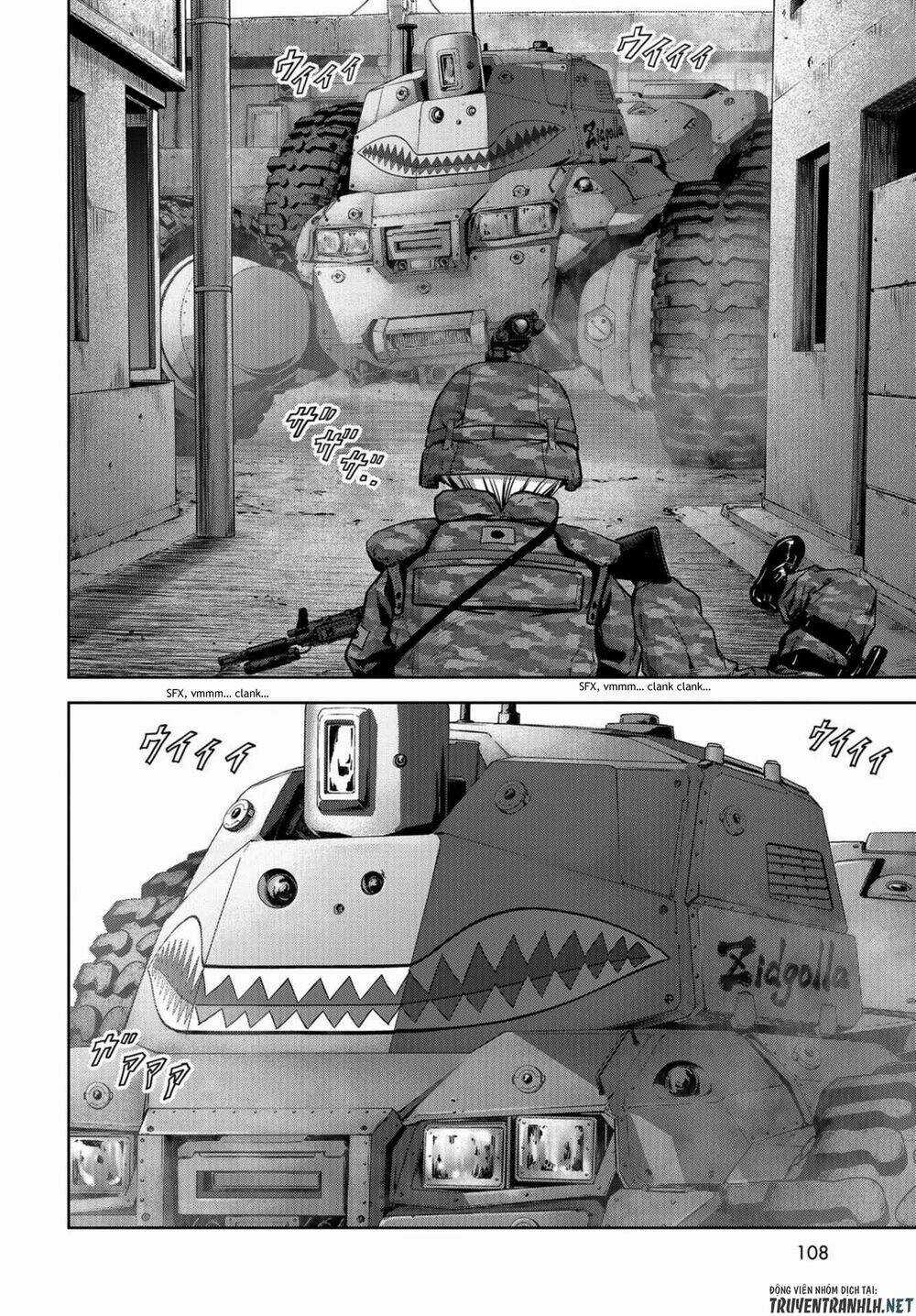 Task Force For Paranormal Disaster Management Chapter 10 trang 51