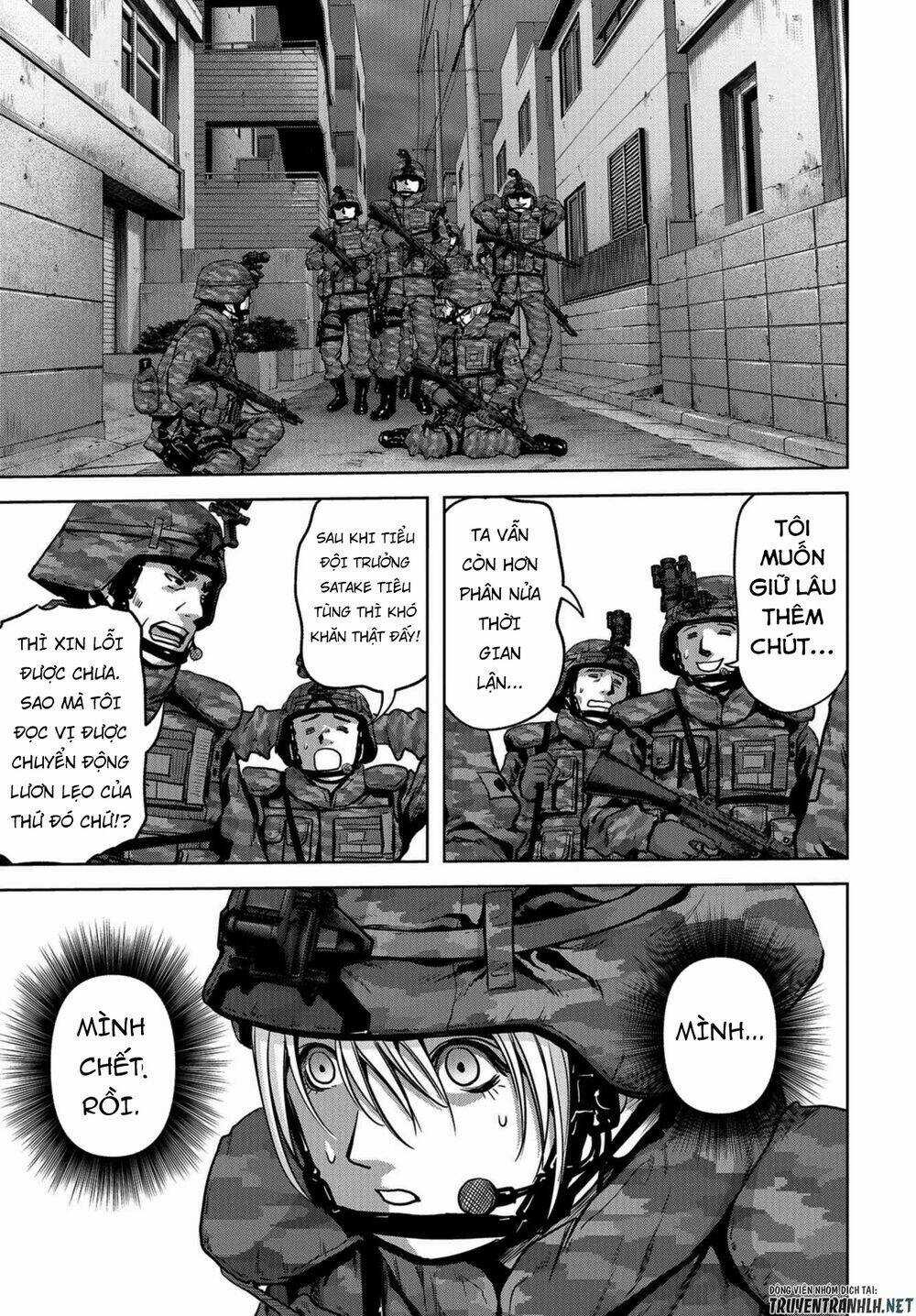 Task Force For Paranormal Disaster Management Chapter 10 trang 52