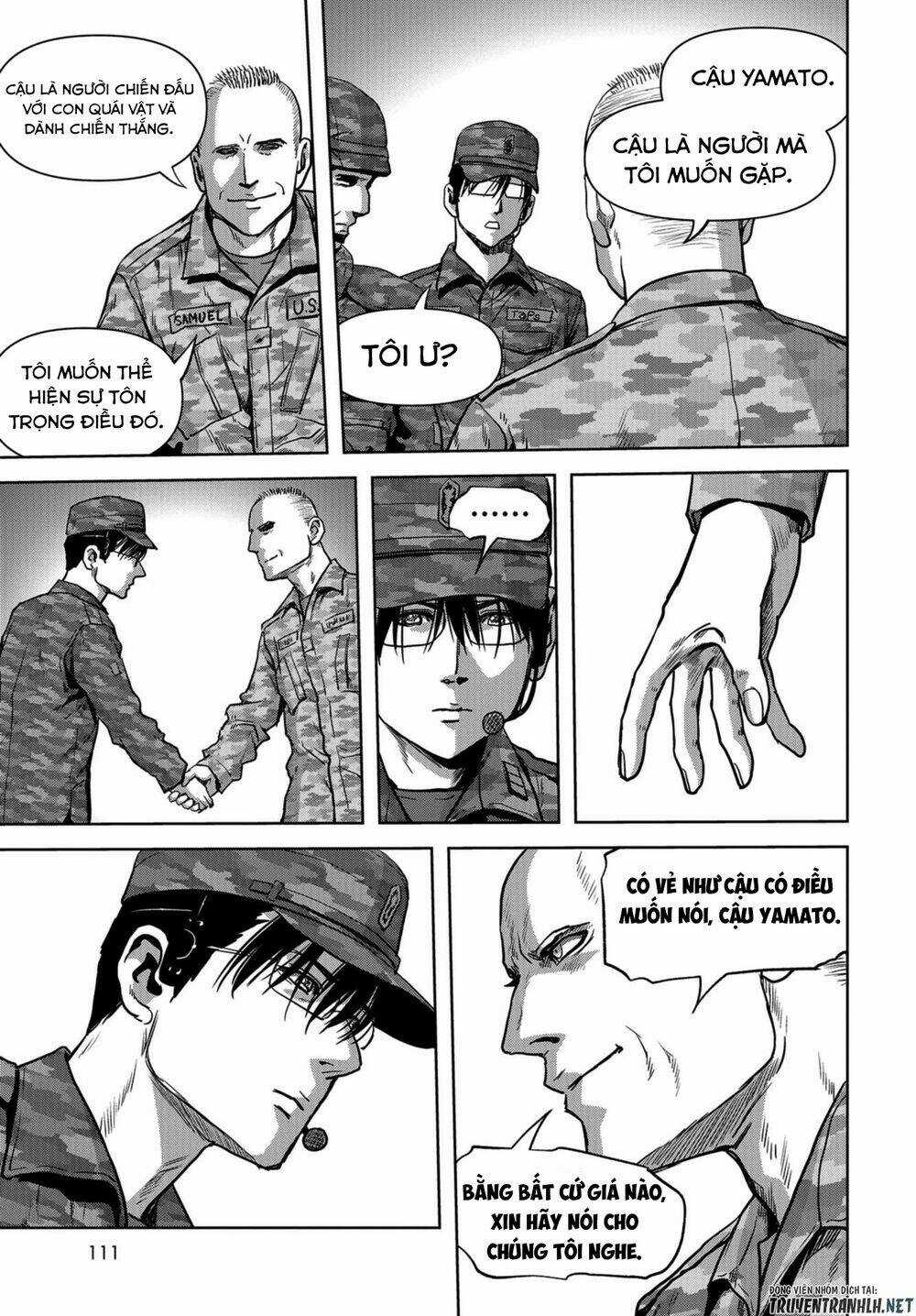 Task Force For Paranormal Disaster Management Chapter 10 trang 54