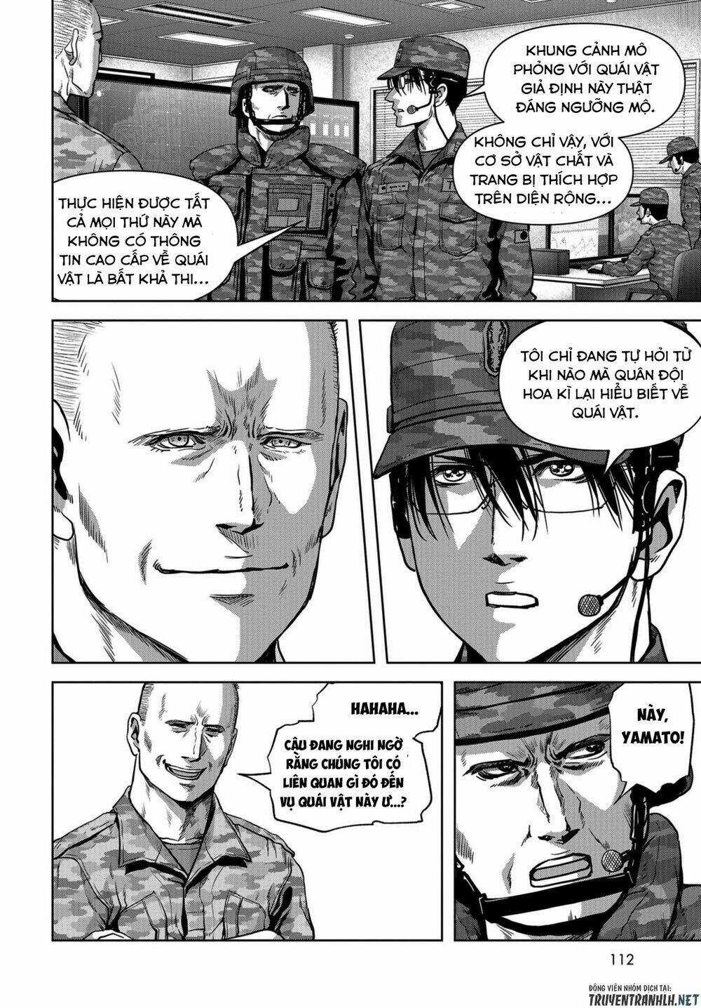 Task Force For Paranormal Disaster Management Chapter 10 trang 55