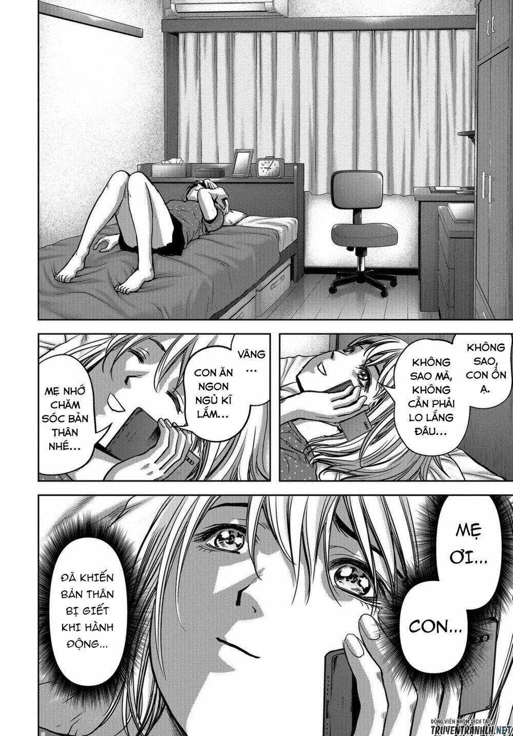 Task Force For Paranormal Disaster Management Chapter 10 trang 59