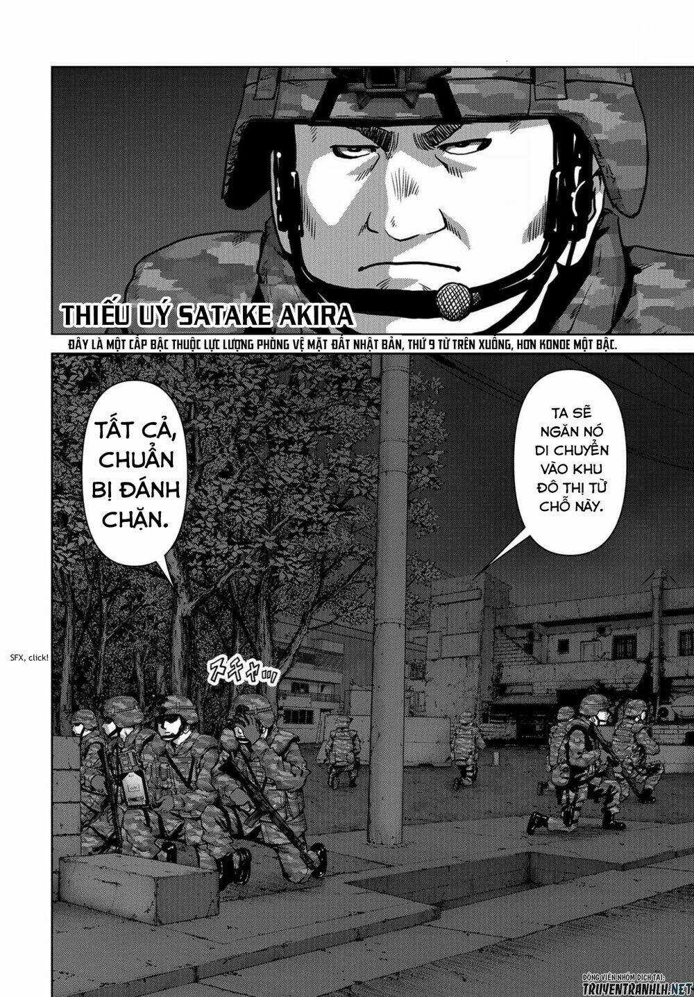 Task Force For Paranormal Disaster Management Chapter 10 trang 6