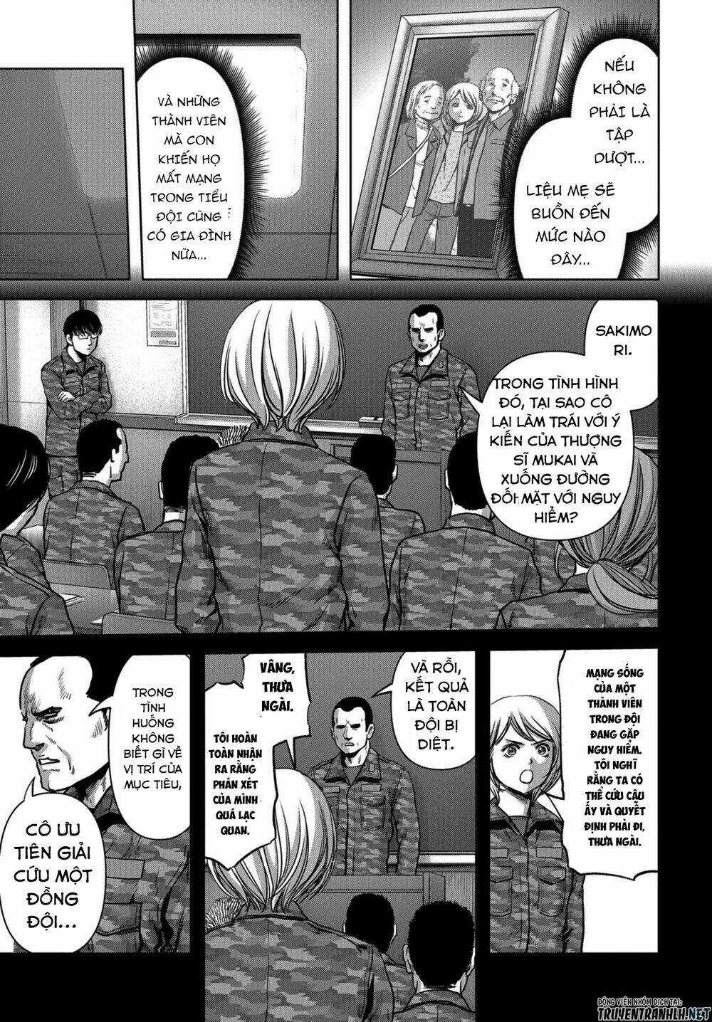 Task Force For Paranormal Disaster Management Chapter 10 trang 60